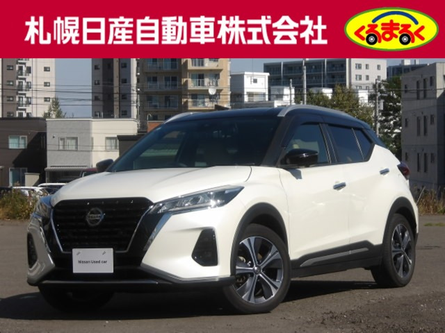 キックス  1.2 X FOUR ツートーン インテリアエディション(e-POWER) 4W