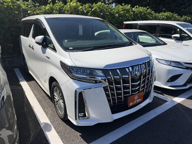 アルファード ハイブリッド 2.5 SR Cパッケージ E-Four 4WD 禁煙車 純正10.5インチナビ