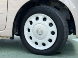 ダイハツ純正ホイールカバー タイヤサイズは155/65R14です。