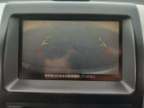 バックカメラで駐車も安心!