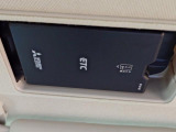 ETC車載器搭載です。スマートICも増えてきており、必須装備といって良い便利装備です。