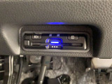 ETCも装備しております。高速道路の乗り降りもスムーズにできますので長距離のおでかけも楽々にでかけられます!