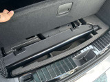荷室は広くたくさんの日用品のお買い物をお載せできてレイアウト次第で用途が盛りだくさんです。