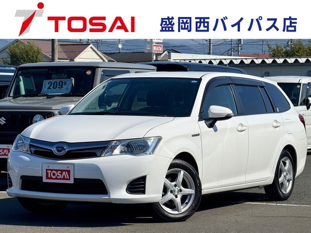 トヨタ カローラフィールダー 