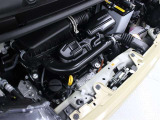 KF-VE7型 658cc 直3 DOHCエンジン搭載、FF駆動です。