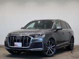 Audi Q7 45 TFSI quattroS line 限定車/21インチアルミホイール//バイキセノンヘッドライト
