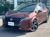 ノートオーラ 1.2 G FOUR レザーエディション 4WD 本革シート