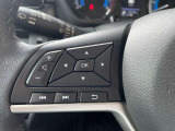 ■ステアリングスイッチ■ハンドル手元でオーディオの操作が簡単に出来ます。運転中でもナビまで手を伸ばさずに操作が出来て安心です。