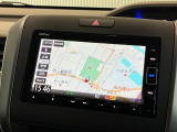 <ホンダ純正メモリーナビ>◆初めての場所もナビゲーションがご案内!楽しい旅行をサポートします。タッチパネル式で画面操作が非常に楽です!