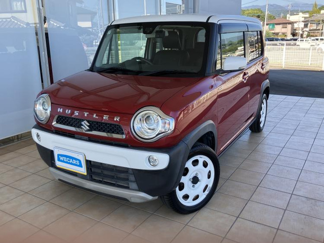 ハスラー J スタイル 4WD 