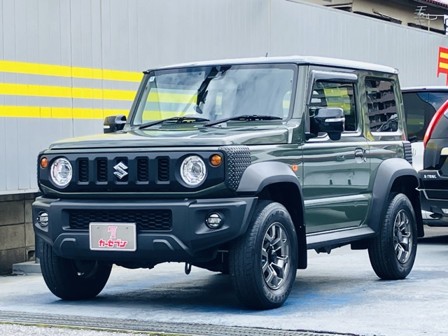ジムニーシエラ 1.5 JC 4WD