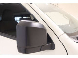 ■ドアミラー■運転席からの視認性もよく安全性もアップします。デザイン性もいいですね!