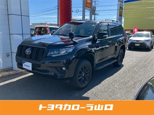 ランドクルーザープラド 2.7 TX Lパッケージ マットブラック エディション 4WD 