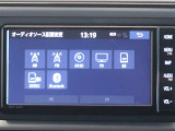 車内でCD等、多彩なメディアをお楽しみ頂けます♪