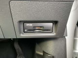 高速道路料金所をスムーズに通過できるETCが付いているので、渋滞時もストレスフリーでお出かけが楽しくなりますね◎
