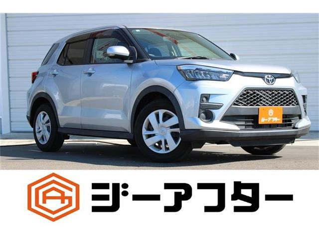 ライズ 1.0 X 4WD 禁煙車 純正ナビ バックカメラ シートヒ