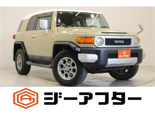 トヨタ FJクルーザー 