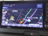ナビゲーションももちろん装備。多彩な機能で快適ドライブをアシスト。オーディオ機能も充実していますね。