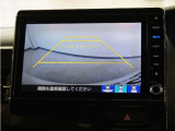 バックカメラ搭載です!車庫入れが苦手な人はもちろん、車両感覚に自信がある人にもお勧めです!見えない箇所が見えるようになるので、低い障害物や隠れてしまっている子供の存在等にも気付く事が出来ます。