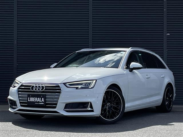 A4アバント 35 TFSI スポーツ ブラックエレガンス 本革シート 修復歴無し