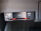 ETC車載器を備えています。高速道路の利用時に便利です。