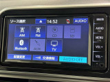 お気に入りの曲をBluetoothで再生できます♪ ドライブがさらに楽しくなりますよ♪
