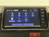 いまや必須装備「ナビゲーション」搭載!知らない場所に、スイスイッとドライブ。なんて便利な機能でしょうか?もう、これなしではハンドルを握れませんね!でも、運転中の操作は危険ですのでご注意ですね♪
