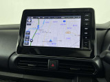 日産オリジナルナビゲーションシステム。TV・Bluetooth接続可能です。