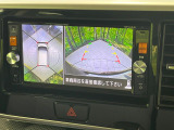【アラウンドビューモニター】専用のカメラにより、上から見下ろしたような視点で360度クルマの周囲を確認することができます☆死角部分も確認しやすく、狭い場所での切り返しや駐車もスムーズに行えます。