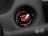 ◆プッシュスタート◆ボタン1つでエンジンを掛けたり止めたり出来るって便利ですよね!