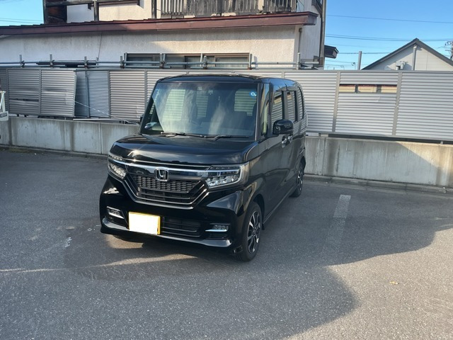 N-BOXカスタム G L ホンダセンシング 4WD 