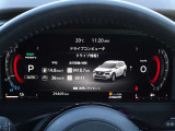 【メーターパネル】素早く車の情報が読み取れる、視認性に優れたシンプルなデザインのメーターパネルです。