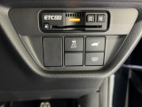 ETC車載器も装備しているので高速ドライブもスムーズです。 ETCを利用して、高速道路を楽々ドライブできちゃいます。 渋滞緩和でエコ!?にもなっちゃいます。