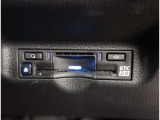 ETC車載器付きです。高速道路の料金所もスムーズに通過できます。
