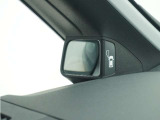 ◆サイドビューサポートミラー◆車の左前の見ずらい所・助手席側のドアの下あたりの見づらい所を映すから、駐車がずっとラクになります。