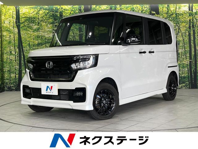 N-BOXカスタム L スタイルプラス ブラック 
