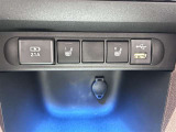 運転席・助手席のシートヒーターは夫々独立して作動さすことが出来ます!