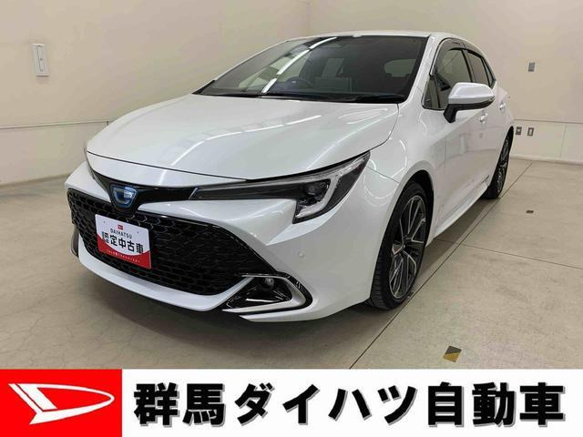 カローラスポーツ 1.8 ハイブリッド G Z 