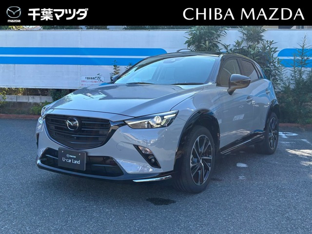 CX-3 1.5 15S ビビッド モノトーン 