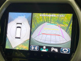 【全方位モニター用カメラ】専用のカメラにより、上から見下ろしたような視点で360度クルマの周囲を確認することができます☆死角部分も確認しやすく、狭い場所での切り返しや駐車もスムーズに行えます。