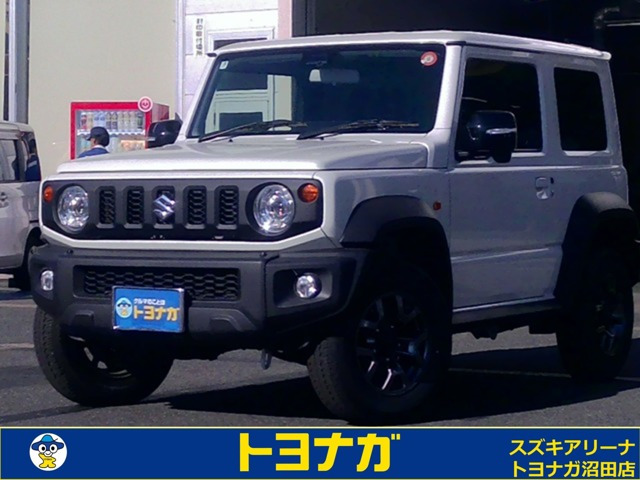 ジムニーシエラ 1.5 JC 4WD スズキセーフティサポート クルーズコント