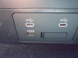 USB電源とHDMI端子