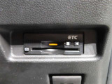 ETC車載器付きです。高速道路の料金所もスムーズに通過できます。