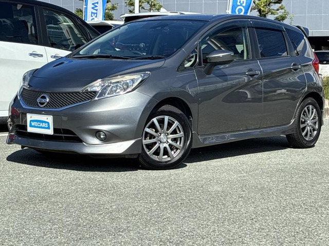 ノート 1.2 X エアロスタイル V プラスセーフティ 