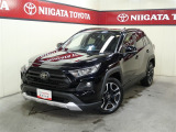 RAV4アドベンチャー、アティチュードブラックマイカになります。