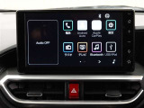 9インチデイスプレイオーディオ・AppleCarPlay、AndroidAuto・TV(フルセグ)・AM.FMチューナー・Bluetooth対応