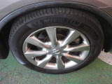 右フロントタイヤ画像です。
