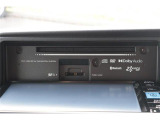 CD、DVD再生機能付です。