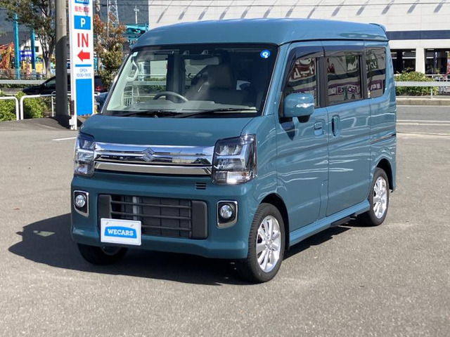 エブリイワゴン PZターボスペシャル 4WD 