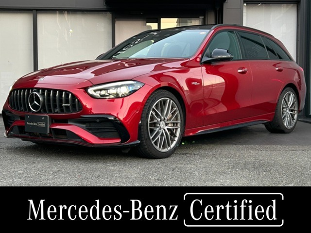 Cクラスワゴン AMG C43 4マチック (BSG搭載モデル) 4WD 